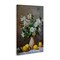 Stupell Industries Floral Lemons Still Life Canvas, design by LSR Design Studio